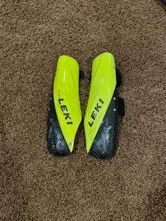 leki carbon arm guards