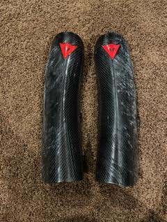 dainese carbon shin guards