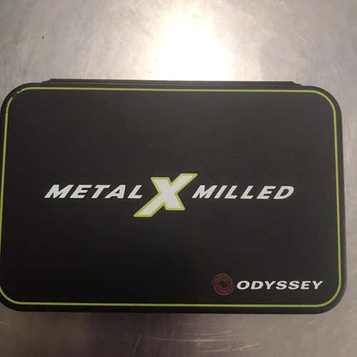 New Odyssey Metal X Milled Weight & Took Set