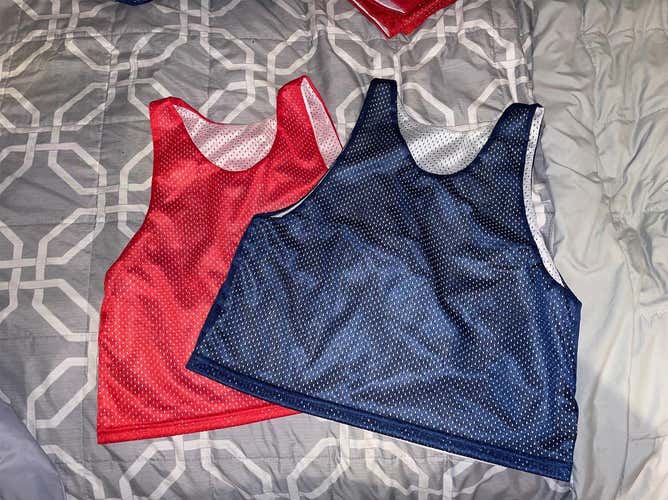 Bundle Of 11 Reversible Pinnies