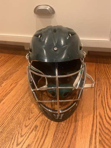 Green Adult Player's Warrior Evo Helmet