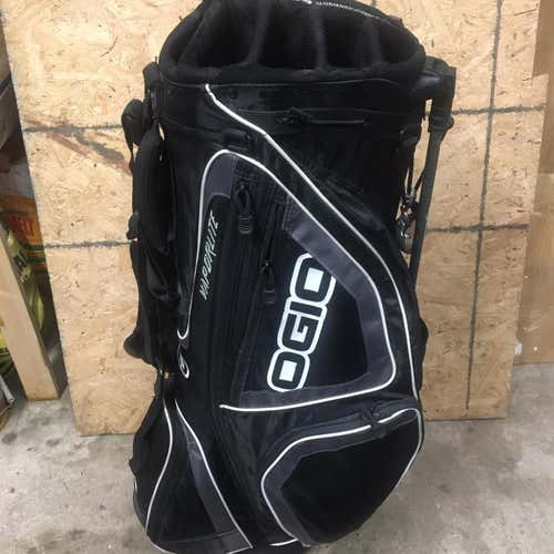 Black Used Ogio Vaporlite Carry Bag