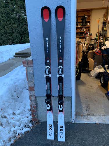 2020 Kastle RX12 SL 165cm With FreeFlex Bindings