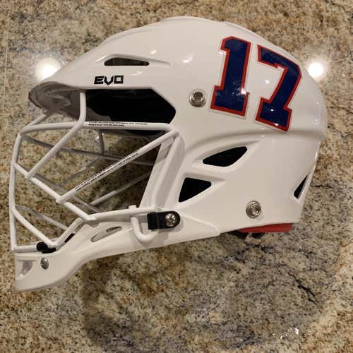 New Warrior All-America Games Evo Helmet