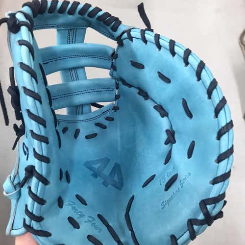 44 Pro First Base Mitt Custom Baby Blue