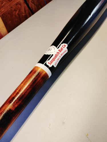 BBCOR Certified 2020 Sasquatch Wood Bat (-3) 30 oz 33"