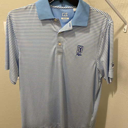 TPC Sawgrass Cutter And Buck Medium Shirt