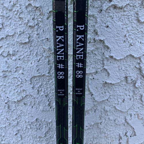 (Rare) 1 Stick Patrick Kane Supreme ADV Mid Pattern Pro Stock Hockey Stick