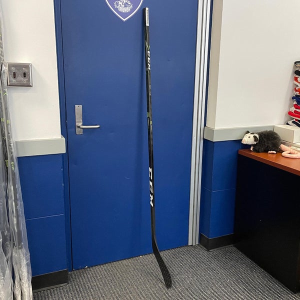 #22 Matthew Peca - New Senior CCM Left Hand RibCor Trigger ASY Hockey Stick Pro Stock