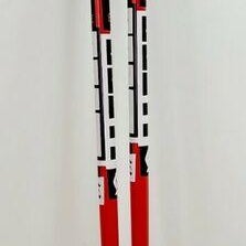 NEW $95 Scott Made In Italy Empire Red Ski Poles 95CM 38" Downhill Skiing