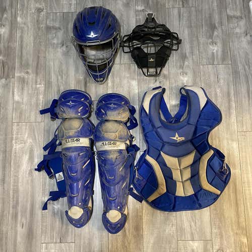 Adult All Star System 7 Catcher's Set