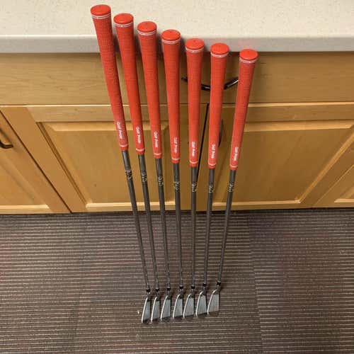 Cleveland TA6 Stiff Irons (4-PW)
