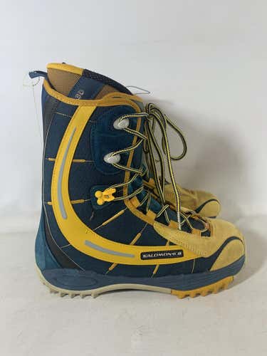 Used Salomon Malamute Snowboard Boots Size 10.5