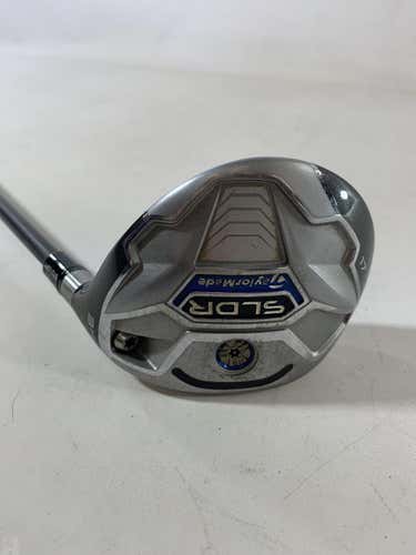 Used Taylormade Sldr 3 Wood Graphite Regular