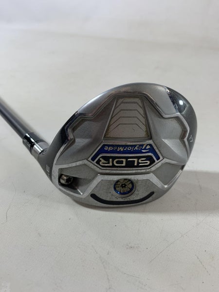 Used Taylormade Sldr 3 Wood Graphite Regular