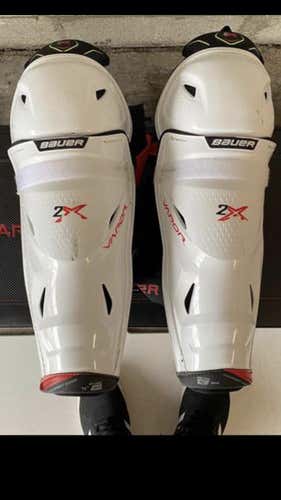 Senior Bauer Vapor Shin Pads