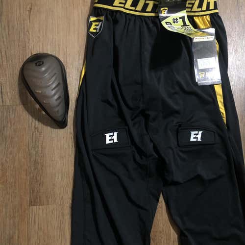 New Elite Hockey Pant With Jock Cup Senior