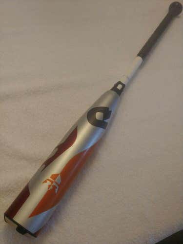 USED 2018 DeMarini CF ZEN 31/21 (-10) 2 5/8" Composite USA Baseball Bat WTDXUFX