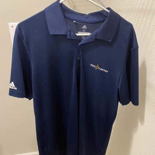 Blue Adult Medium Adidas Shirt