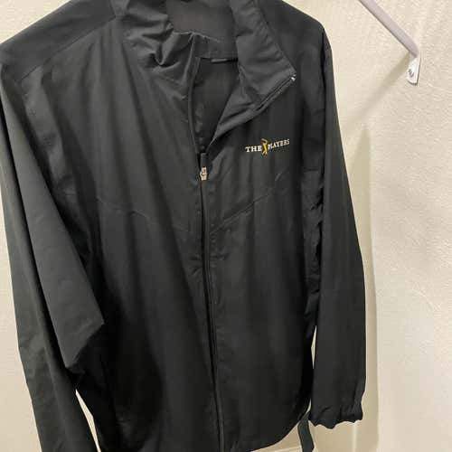 Black Used Small Nike Jacket(TPC Sawgrass)