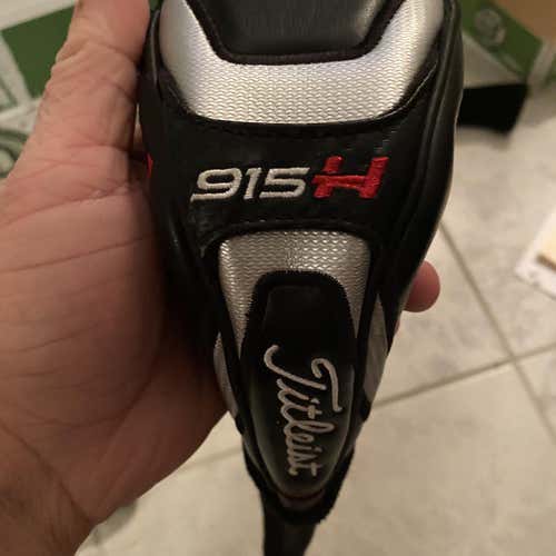Used Hybrid Head Cover