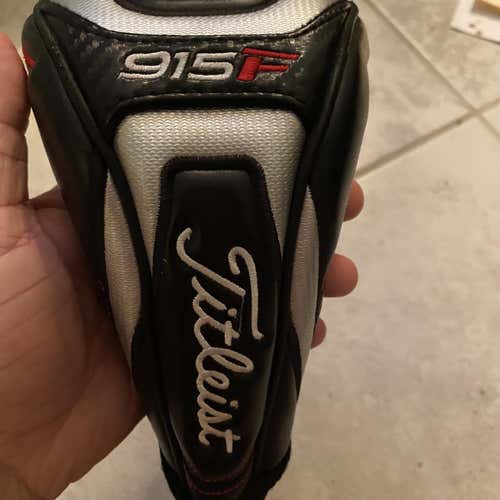 Used Fairway Wood Head Cover