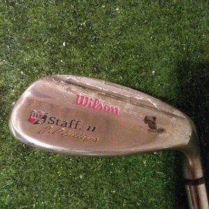 Wilson Staff II J Phillips 56* Sand Wedge SW Stiff Steel Shaft