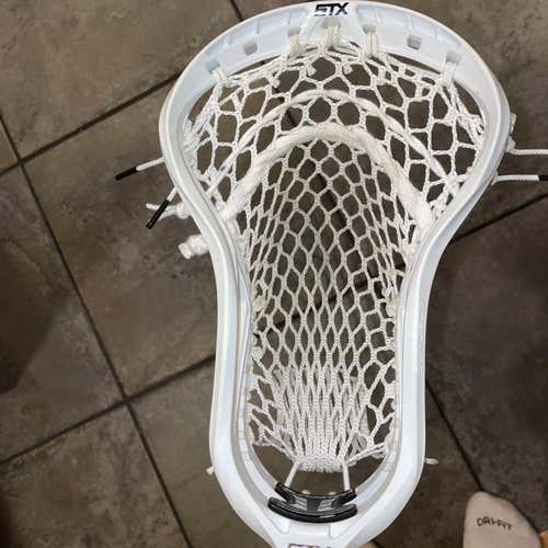 White Used Attack & Midfield Strung Surgeon 900 Head