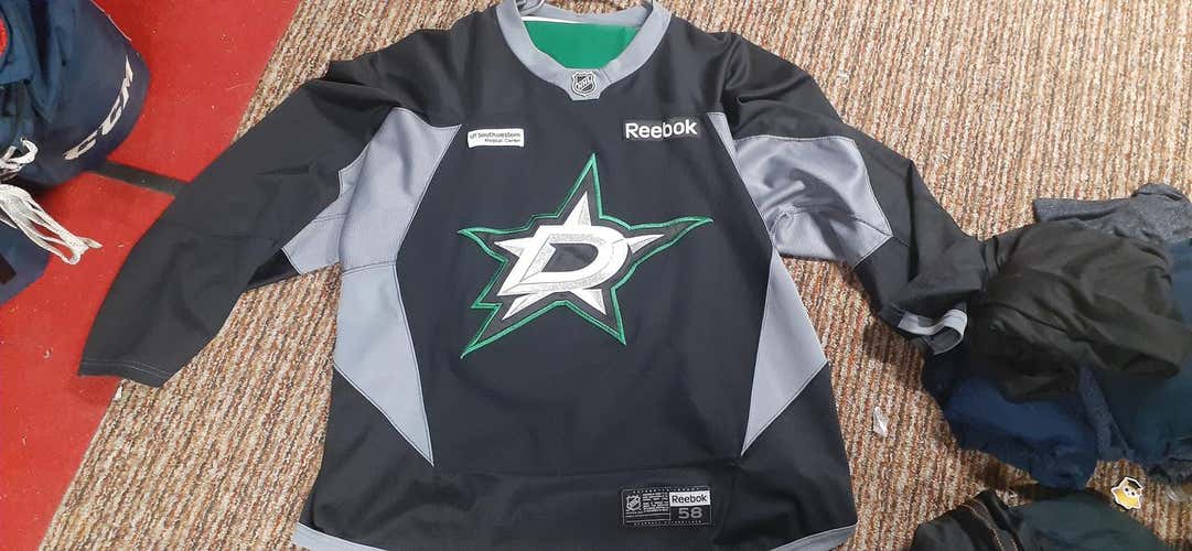 Dallas Stars Practice Reebok Jersey Pro Stock Size 58