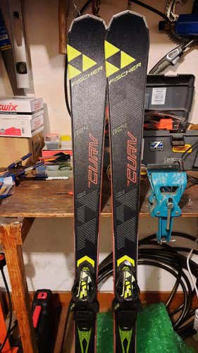 Used Fischer Skis With Bindings Max Din 12