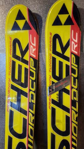 Fischer World Cup RC skis