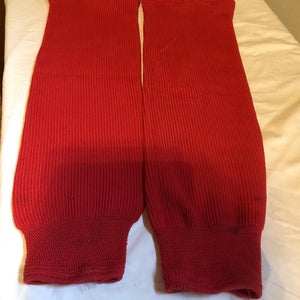 Red Intermediate Large CCM Socks