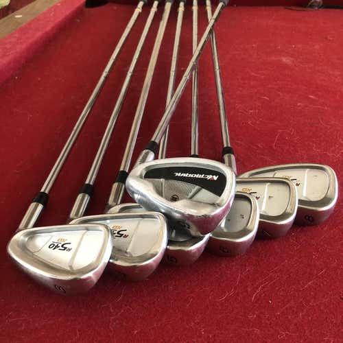 Men's Right Handed 320 Regular Flex Steel Shaft Iron Set