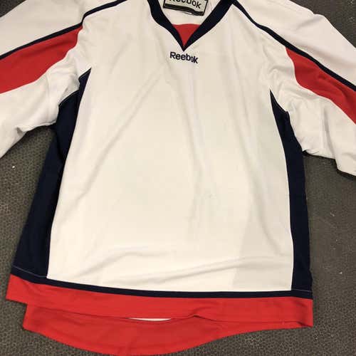 Used Reebok Goalie Cut Jersey & Socks