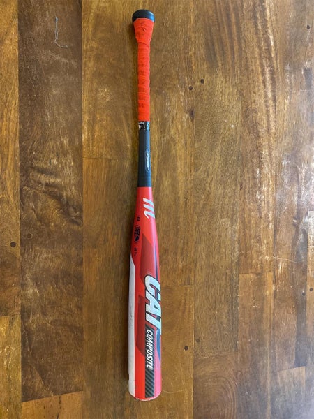 Kid Pitch (9YO-13YO) USSSA Certified Composite CAT Composite (-8) 23 oz 31" Bat