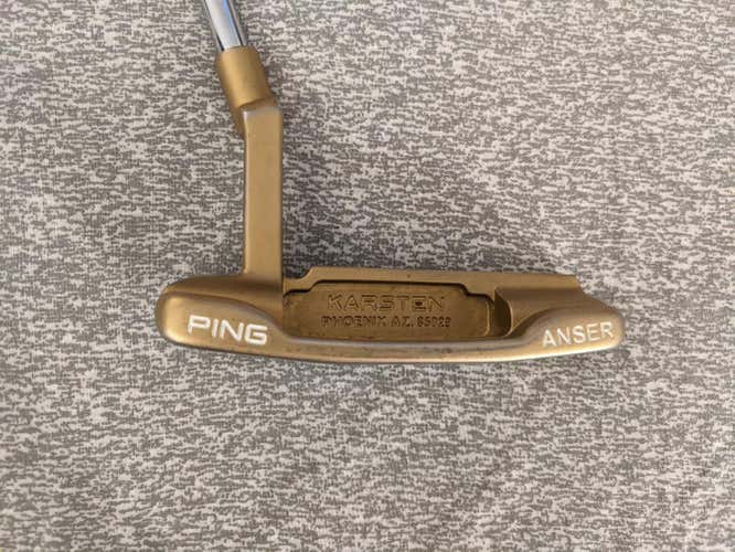 Used Men's Ping Right Handed Blade Putter 34"