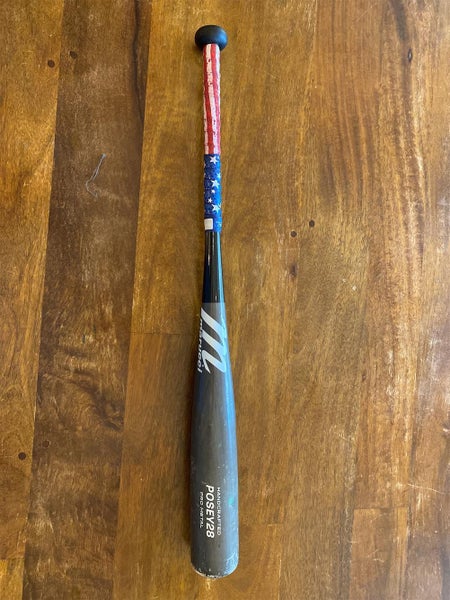 Kid Pitch (9YO-13YO) USSSA Certified Alloy Posey 28 Pro Metal (-8) 22 oz 30" Bat
