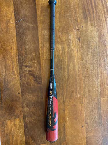 Kid Pitch (9YO-13YO) USSSA Certified Alloy Voodoo Balanced (-10) 20 oz 30" Bat