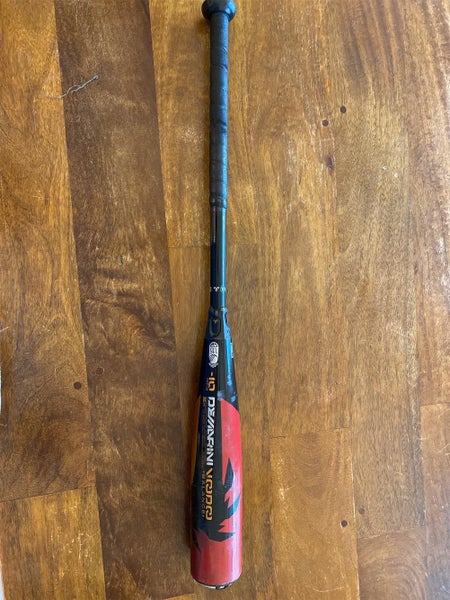 Kid Pitch (9YO-13YO) USSSA Certified Alloy Voodoo Balanced (-10) 20 oz 30" Bat