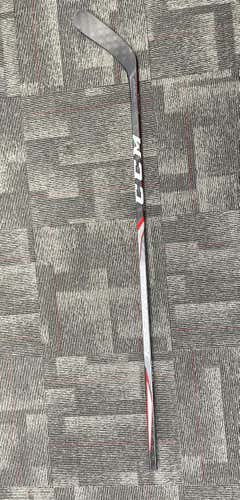 New CCM JetSpeed Team Pro Stock Stick | Left P19 85 flex