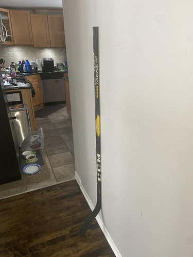 Used Intermediate CCM Right Handed Super Tacks AS1 Hockey Stick