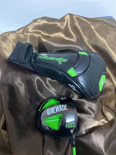 Men's Right Handed 10.5 degree Bombtech Golf Grenade Driver Regular Flex 10.5 Loft Driver