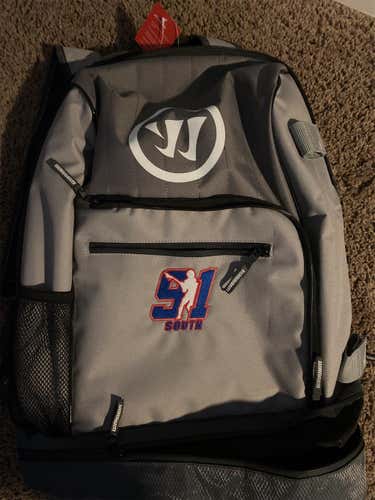 New Warrior Jet pack Lacrosse Bag
