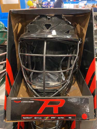 Black Adult Cascade R Helmet