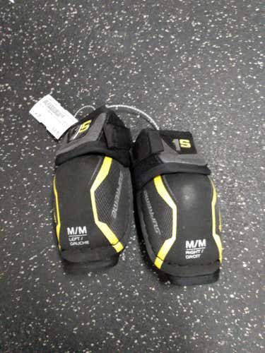 Used Bauer Supreme 1s Medium Ice Hockey Elbow Pads