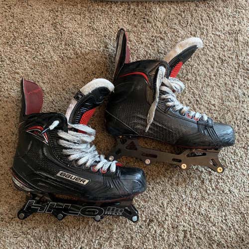 Bauer Vapor X700 Skates Converted