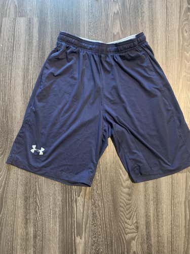 Blue Adult Large Under Armour Shorts W Pockets