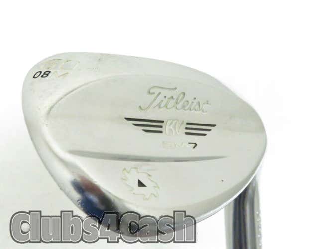 TITLEIST Vokey SM7 Tour Chrome M Grind Wedge 60.08 LOB 60*