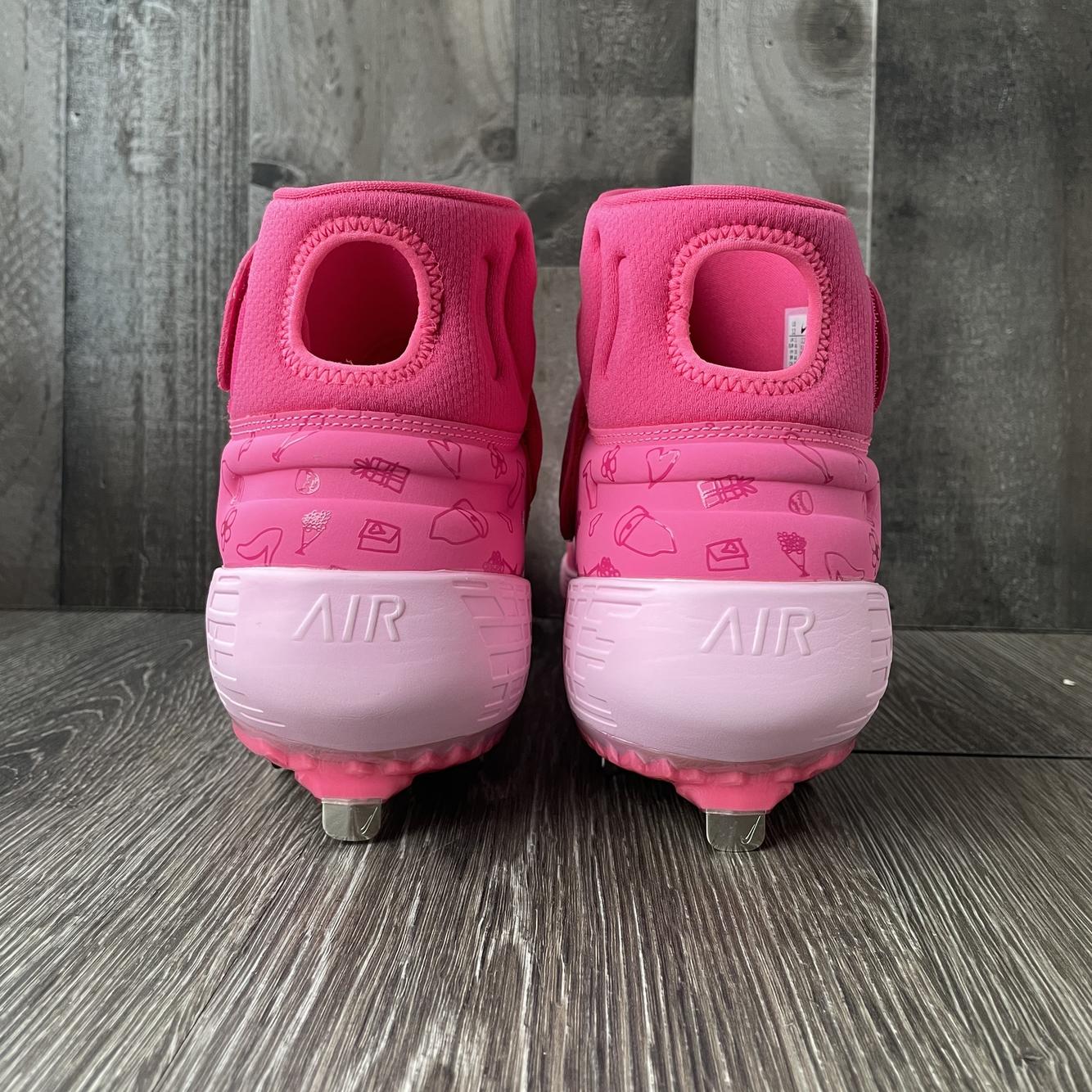 pink huaraches size 2