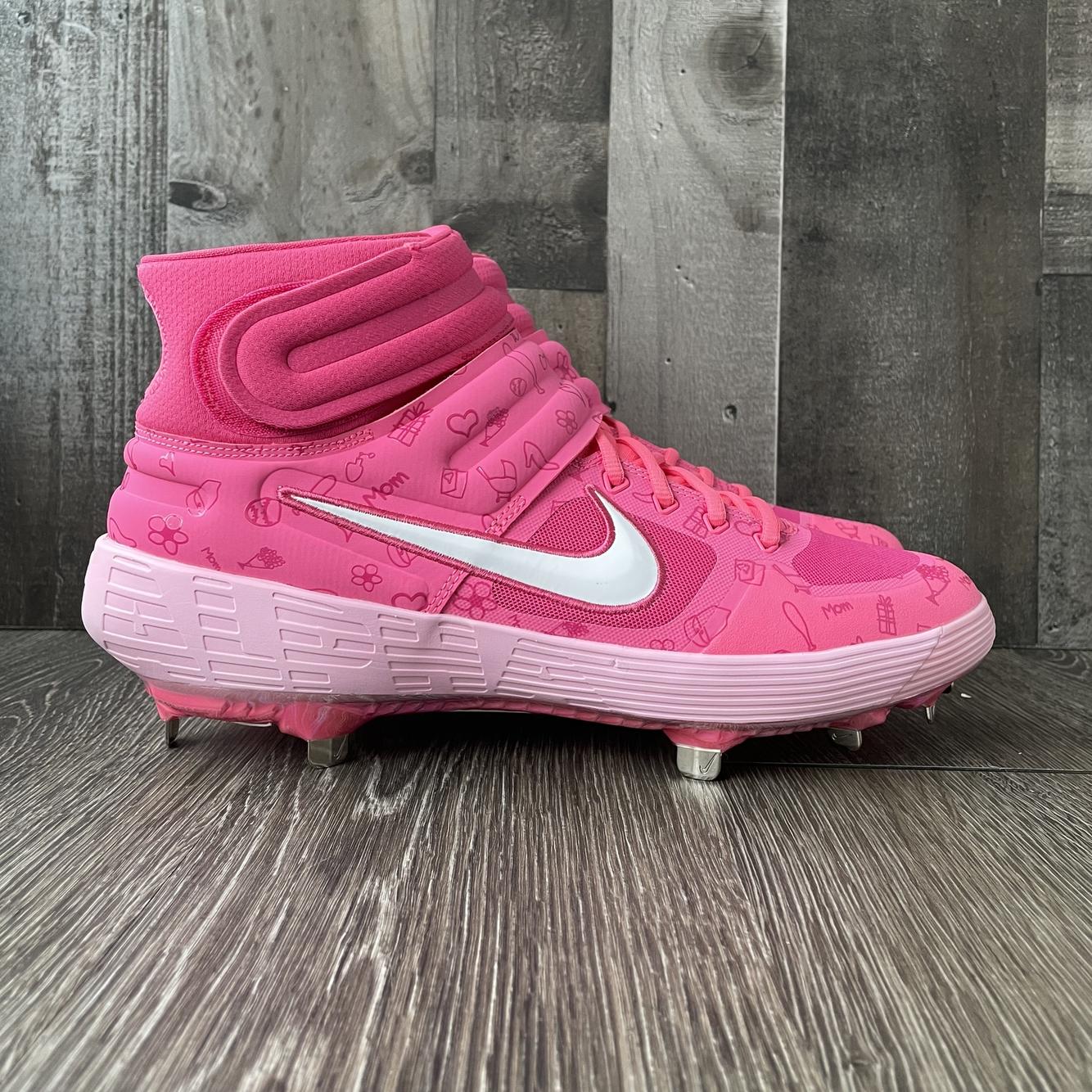 pink huaraches size 2